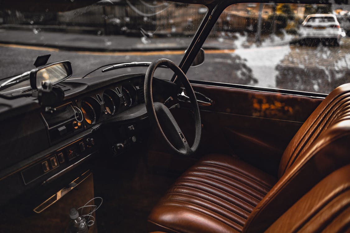 Intérieur complet de Mustang